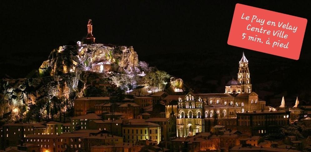 Compostela Lägenhet Le Puy-en-Velay Exteriör bild